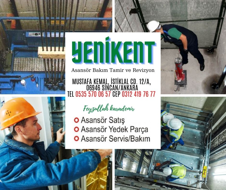yenikent-asansör-tamiri